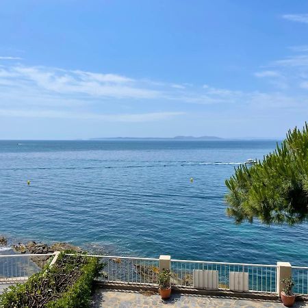 Luminoso Apartamento Frente Al Mar Con Piscina Росас Экстерьер фото
