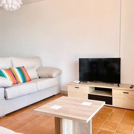 Luminoso Apartamento Frente Al Mar Con Piscina Росас Экстерьер фото
